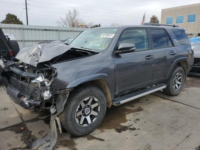 TOYOTA 4RUNNER SR 2019 jtebu5jr9k5622413