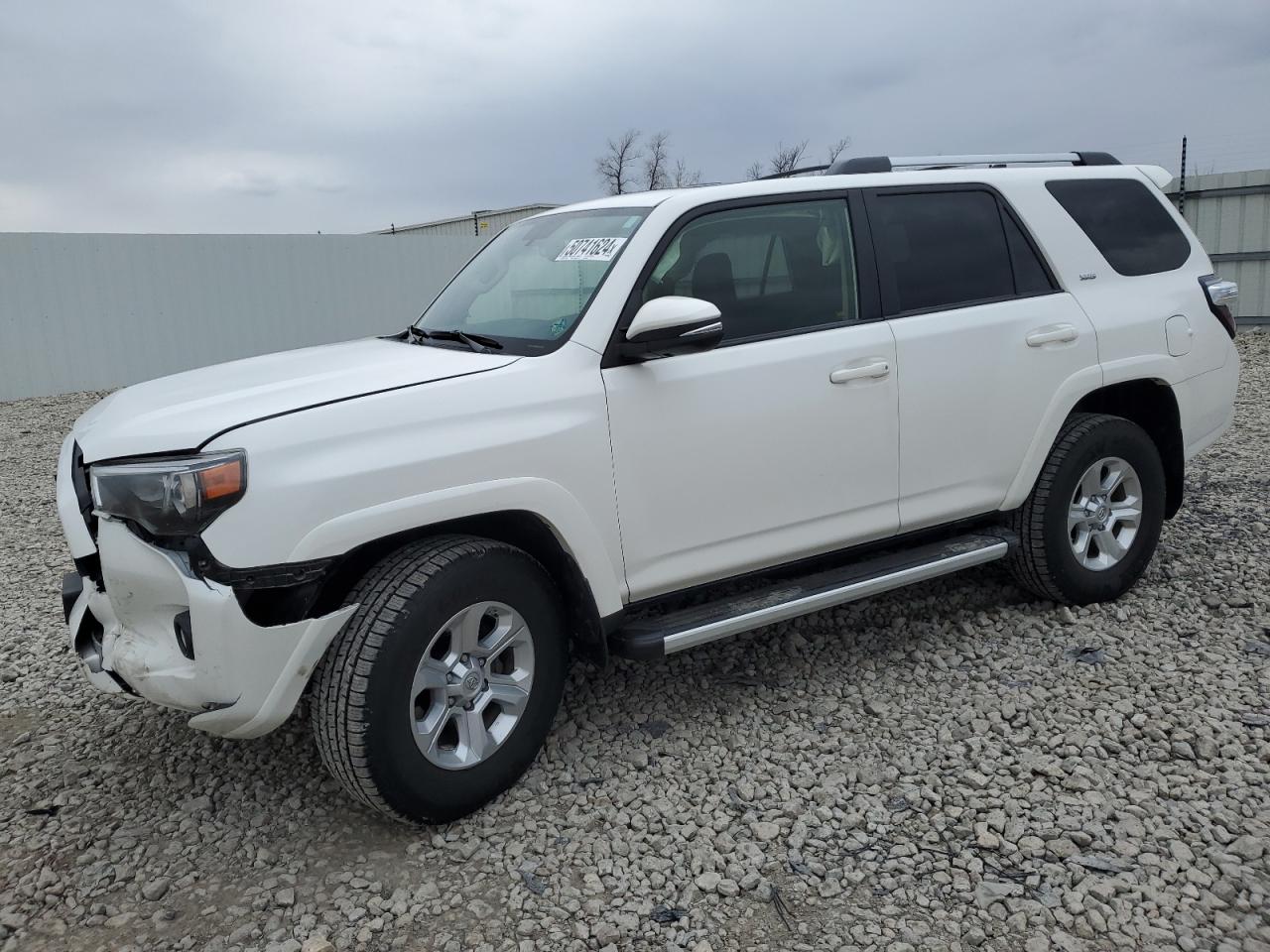 TOYOTA 4RUNNER 2019 jtebu5jr9k5622847