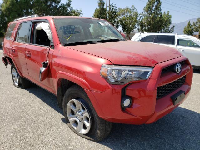 TOYOTA 4RUNNER SR 2019 jtebu5jr9k5627692