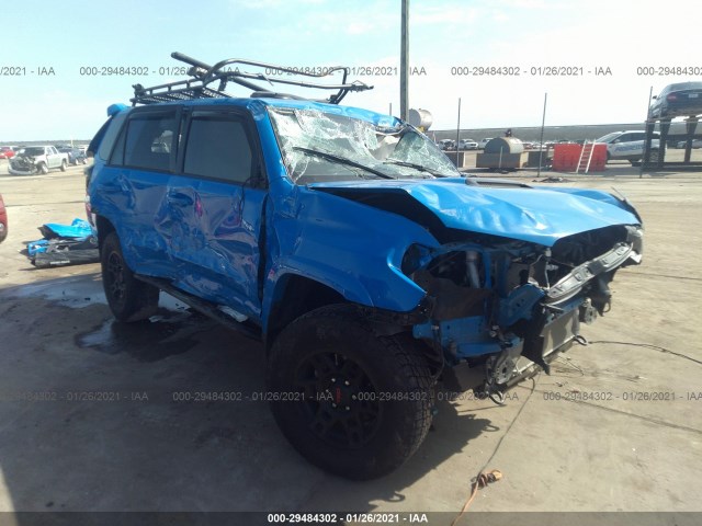 TOYOTA 4RUNNER 2019 jtebu5jr9k5627921