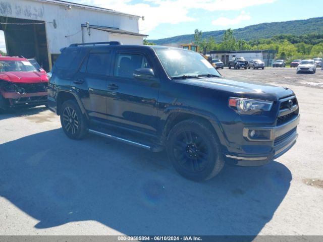 TOYOTA 4-RUNNER 2019 jtebu5jr9k5628356