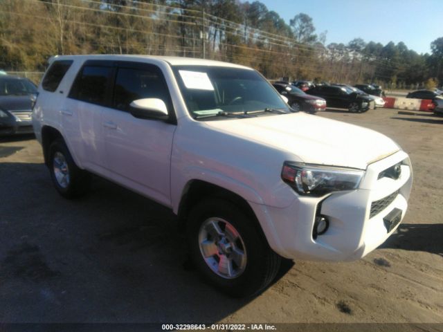 TOYOTA 4RUNNER 2019 jtebu5jr9k5634772