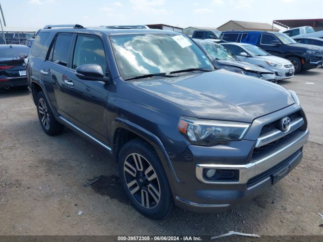 TOYOTA 4-RUNNER 2019 jtebu5jr9k5634917