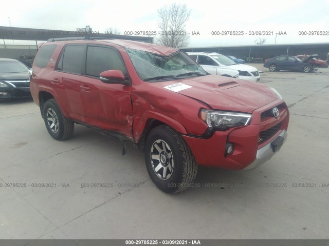 TOYOTA 4RUNNER 2019 jtebu5jr9k5637123