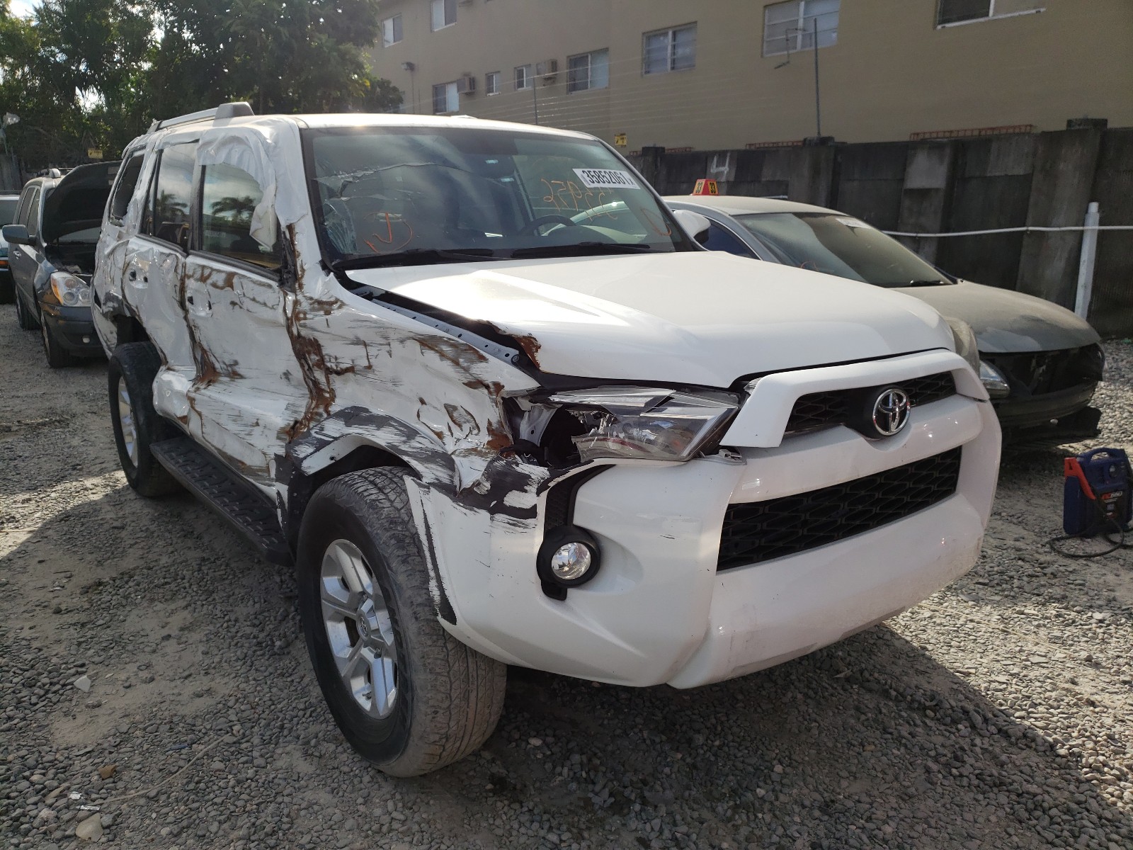 TOYOTA 4RUNNER 2019 jtebu5jr9k5639664