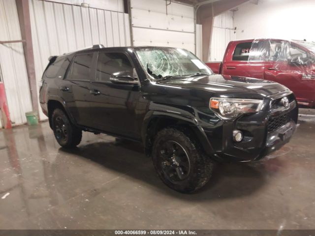 TOYOTA 4RUNNER 2019 jtebu5jr9k5642080