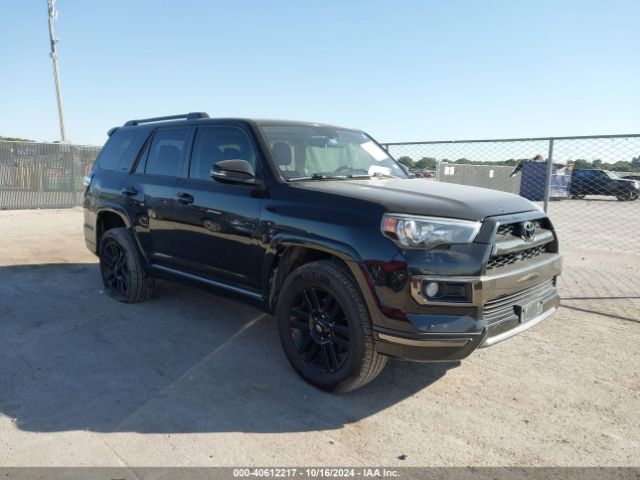 TOYOTA 4RUNNER 2019 jtebu5jr9k5642497