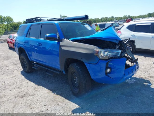 TOYOTA 4RUNNER 2019 jtebu5jr9k5645769