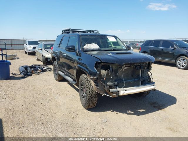 TOYOTA 4RUNNER 2019 jtebu5jr9k5646727