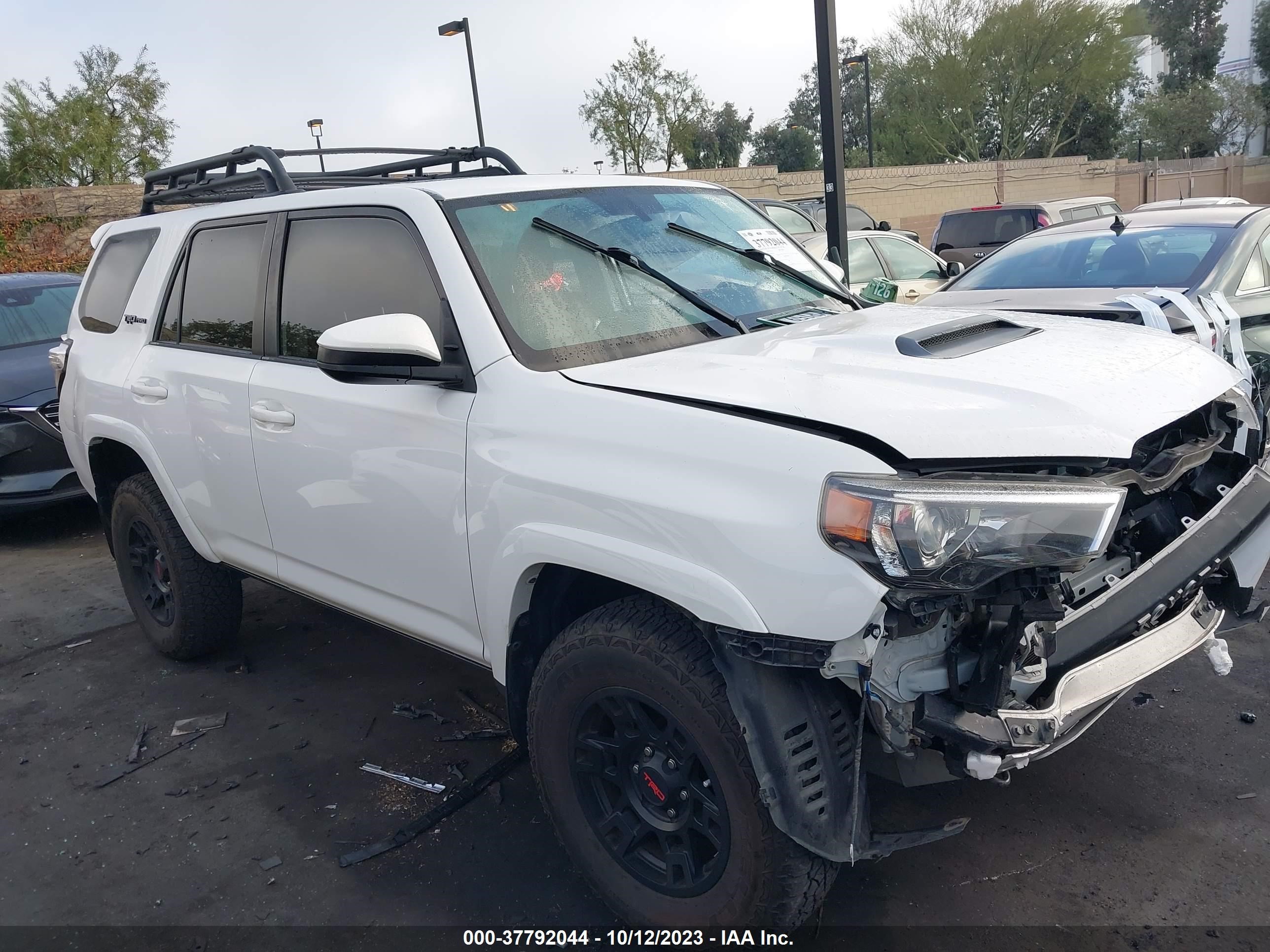 TOYOTA 4RUNNER 2019 jtebu5jr9k5657162