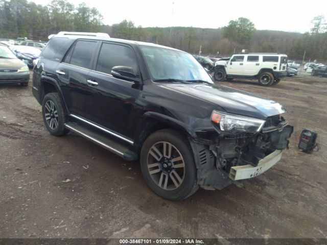 TOYOTA 4RUNNER 2019 jtebu5jr9k5660899