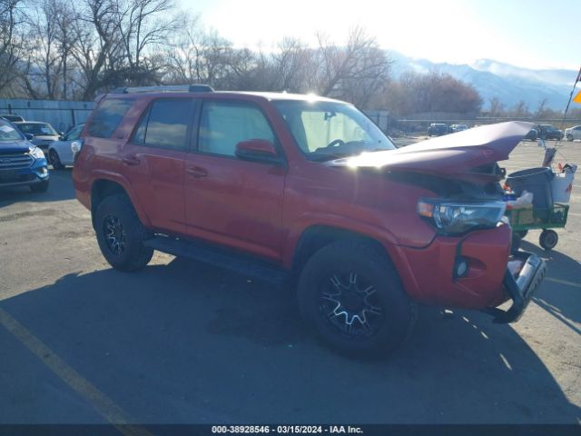 TOYOTA 4RUNNER 2019 jtebu5jr9k5662944