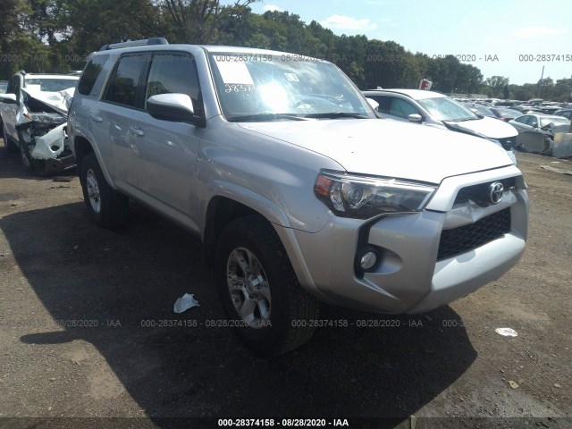 TOYOTA 4RUNNER 2019 jtebu5jr9k5672180