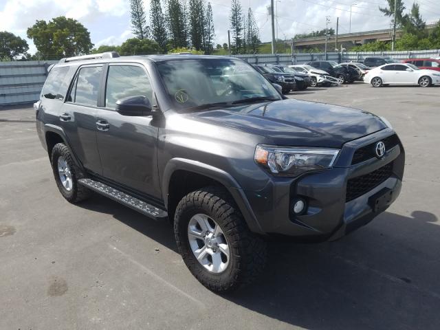 TOYOTA 4RUNNER SR 2019 jtebu5jr9k5675337