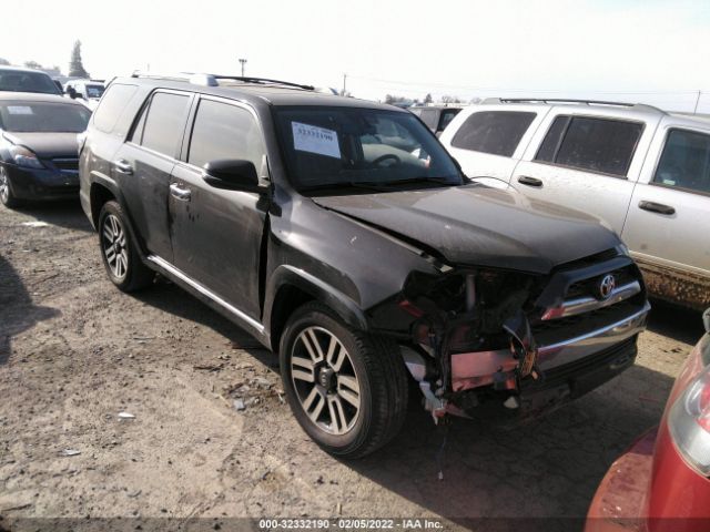 TOYOTA 4RUNNER 2019 jtebu5jr9k5677119