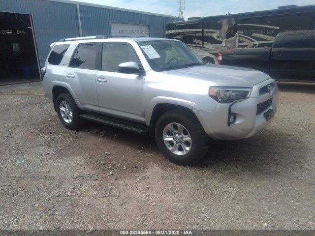 TOYOTA 4RUNNER 2019 jtebu5jr9k5678903