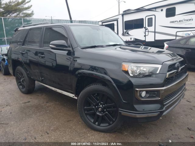 TOYOTA 4RUNNER 2019 jtebu5jr9k5683440