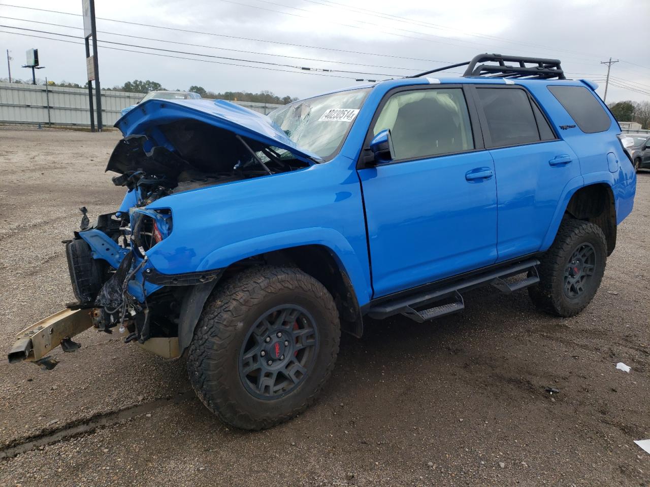 TOYOTA 4RUNNER 2019 jtebu5jr9k5686208