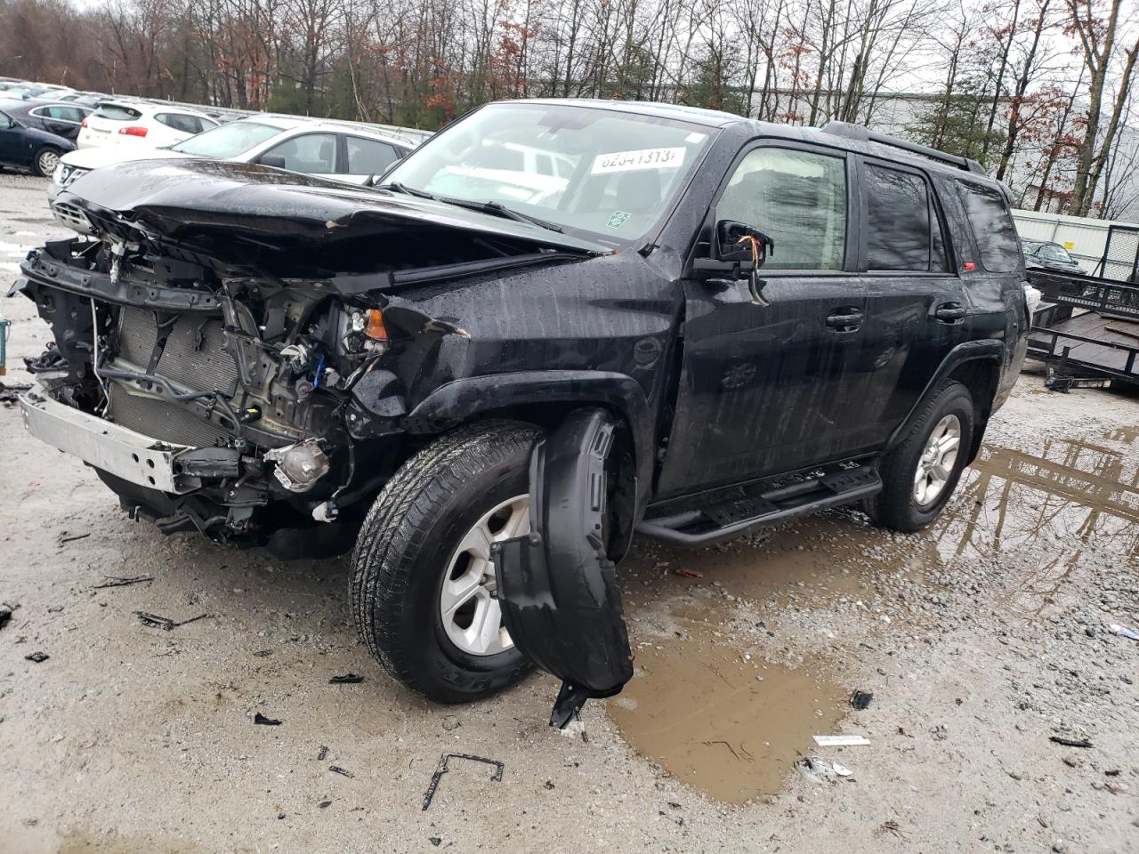 TOYOTA 4RUNNER 2019 jtebu5jr9k5695930