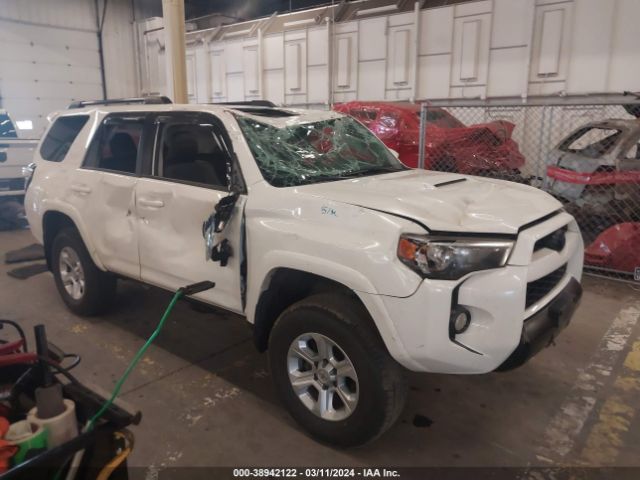 TOYOTA 4RUNNER 2019 jtebu5jr9k5709812