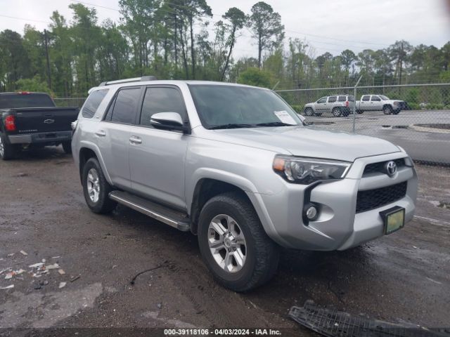 TOYOTA 4RUNNER 2019 jtebu5jr9k5716551