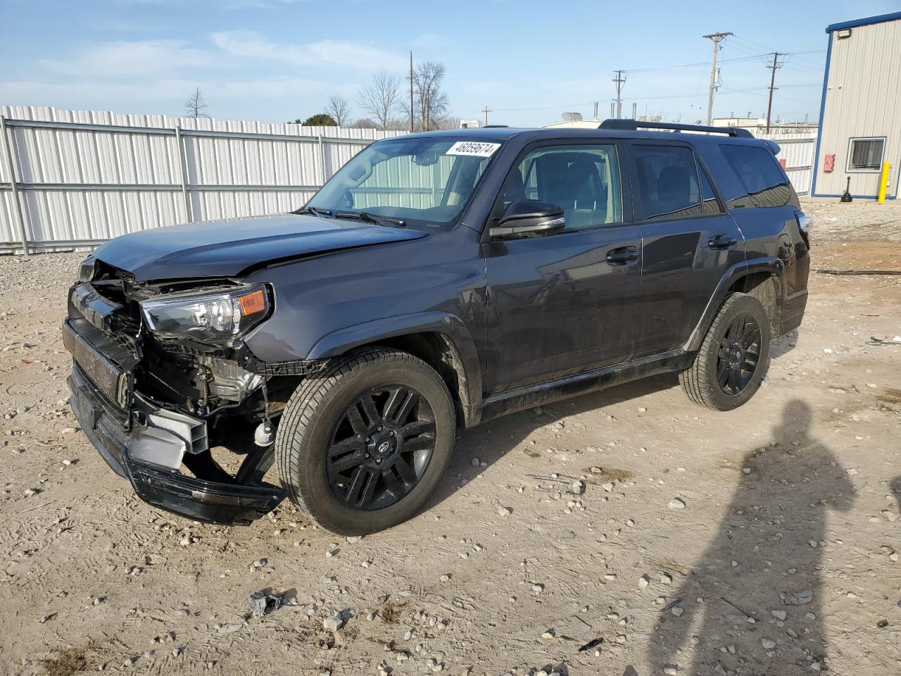 TOYOTA 4RUNNER 2019 jtebu5jr9k5717229