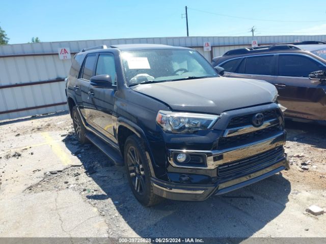 TOYOTA 4RUNNER 2019 jtebu5jr9k5718638