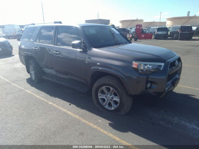 TOYOTA 4RUNNER 2019 jtebu5jr9k5721426