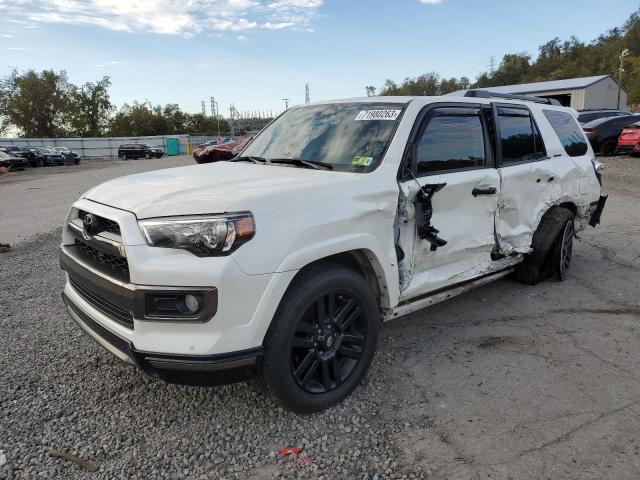 TOYOTA 4RUNNER 2019 jtebu5jr9k5721829