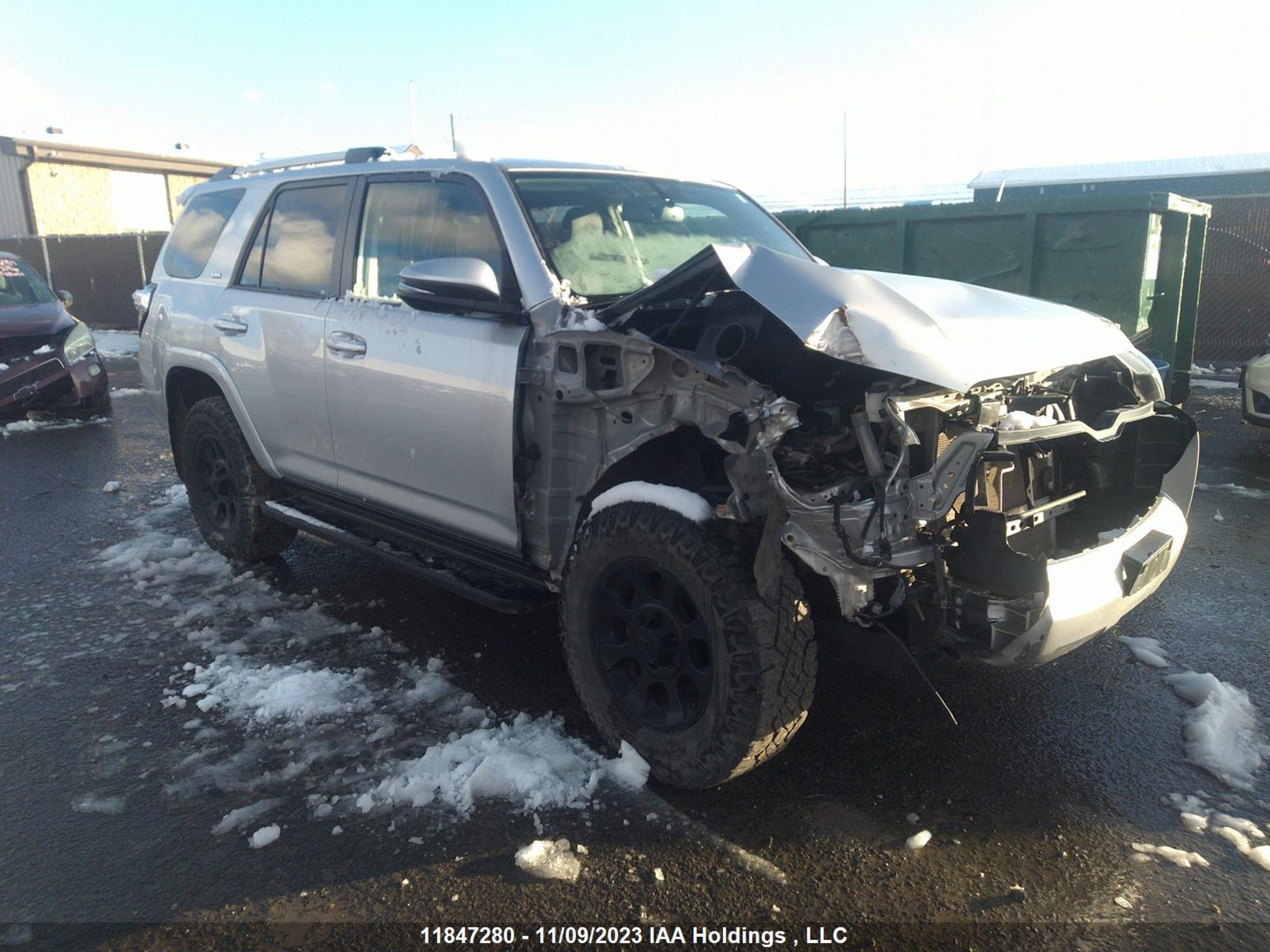 TOYOTA 4RUNNER 2019 jtebu5jr9k5724424