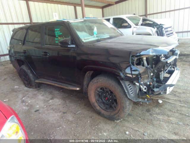 TOYOTA 4RUNNER 2019 jtebu5jr9k5725427