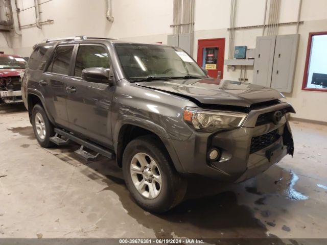 TOYOTA 4RUNNER 2019 jtebu5jr9k5729865