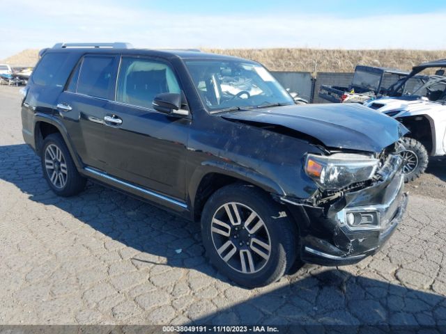 TOYOTA 4RUNNER 2019 jtebu5jr9k5737237