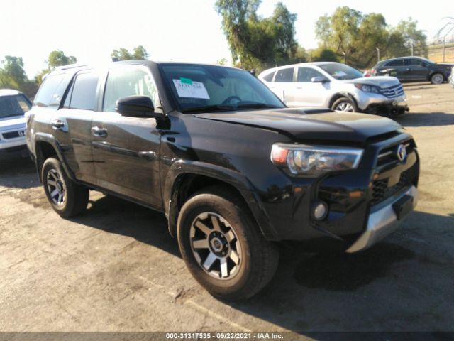 TOYOTA 4RUNNER 2020 jtebu5jr9l5746537