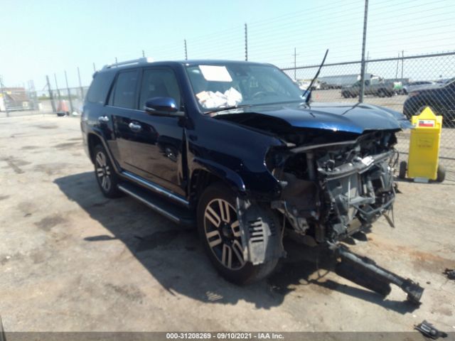 TOYOTA 4RUNNER 2020 jtebu5jr9l5750975