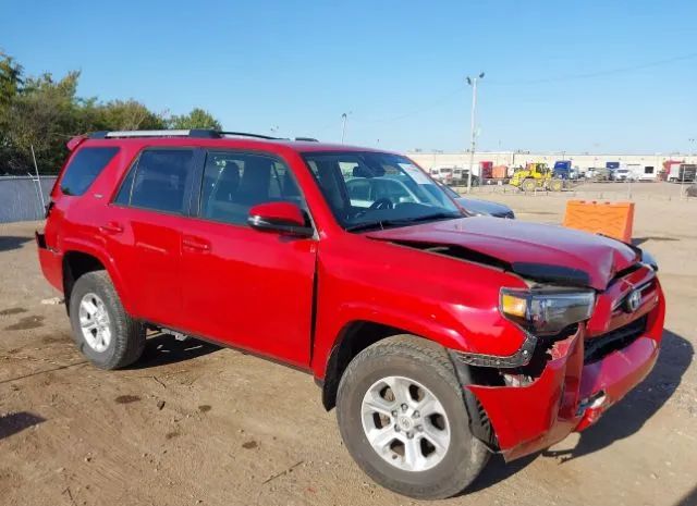 TOYOTA 4RUNNER 2020 jtebu5jr9l5754198