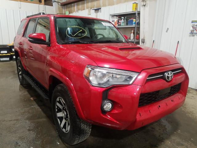 TOYOTA 4RUNNER SR 2020 jtebu5jr9l5806655