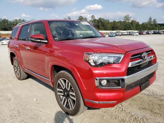 TOYOTA 4RUNNER SR 2020 jtebu5jr9l5824590