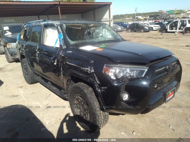 TOYOTA 4RUNNER 2020 jtebu5jr9l5826159