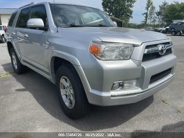 TOYOTA 4RUNNER 2010 jtebu5jrxa5004046