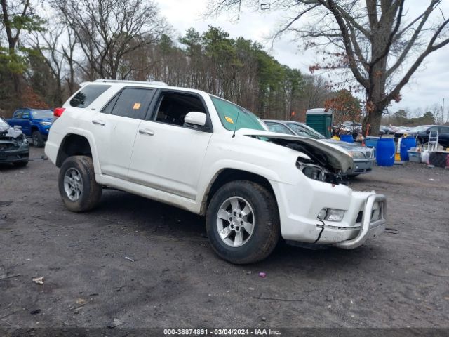 TOYOTA 4RUNNER 2010 jtebu5jrxa5005553