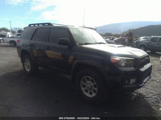 TOYOTA 4RUNNER 2010 jtebu5jrxa5008467