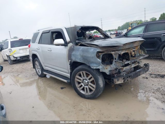 TOYOTA 4RUNNER 2010 jtebu5jrxa5008727