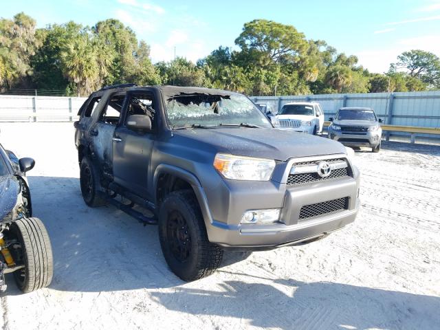 TOYOTA 4RUNNER SR 2010 jtebu5jrxa5011496