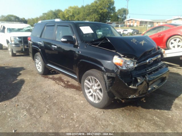 TOYOTA 4RUNNER 2010 jtebu5jrxa5013037