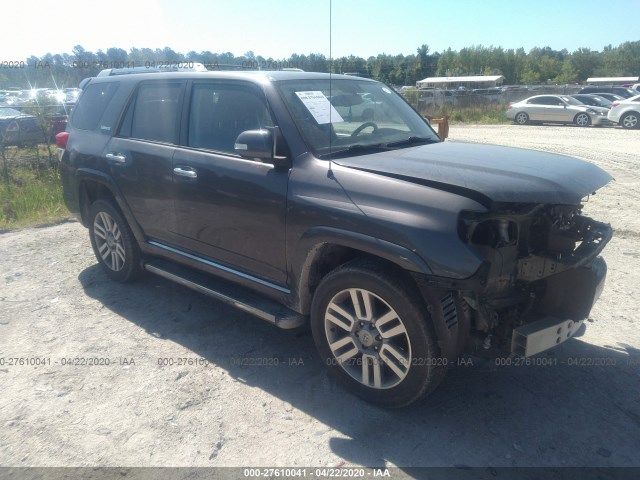 TOYOTA 4RUNNER 2010 jtebu5jrxa5013104