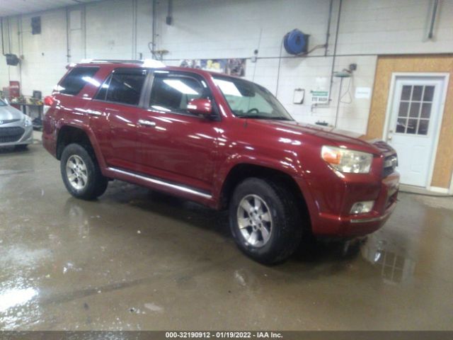 TOYOTA 4RUNNER 2010 jtebu5jrxa5013975