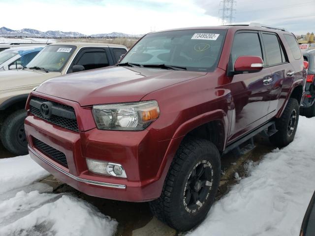 TOYOTA 4RUNNER SR 2010 jtebu5jrxa5017623