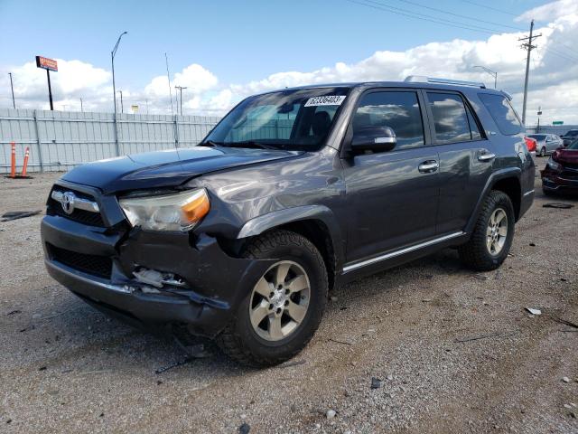 TOYOTA 4RUNNER SR 2010 jtebu5jrxa5018500