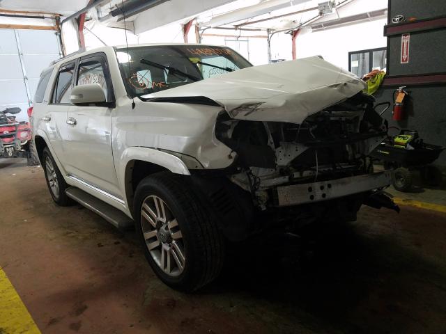 TOYOTA 4RUNNER SR 2010 jtebu5jrxa5022465